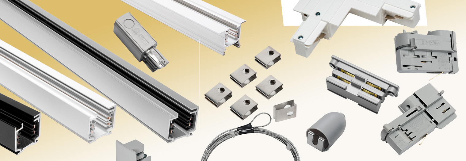Rails en accessoires