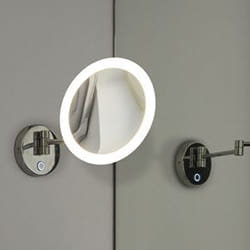 Mirror with lighting