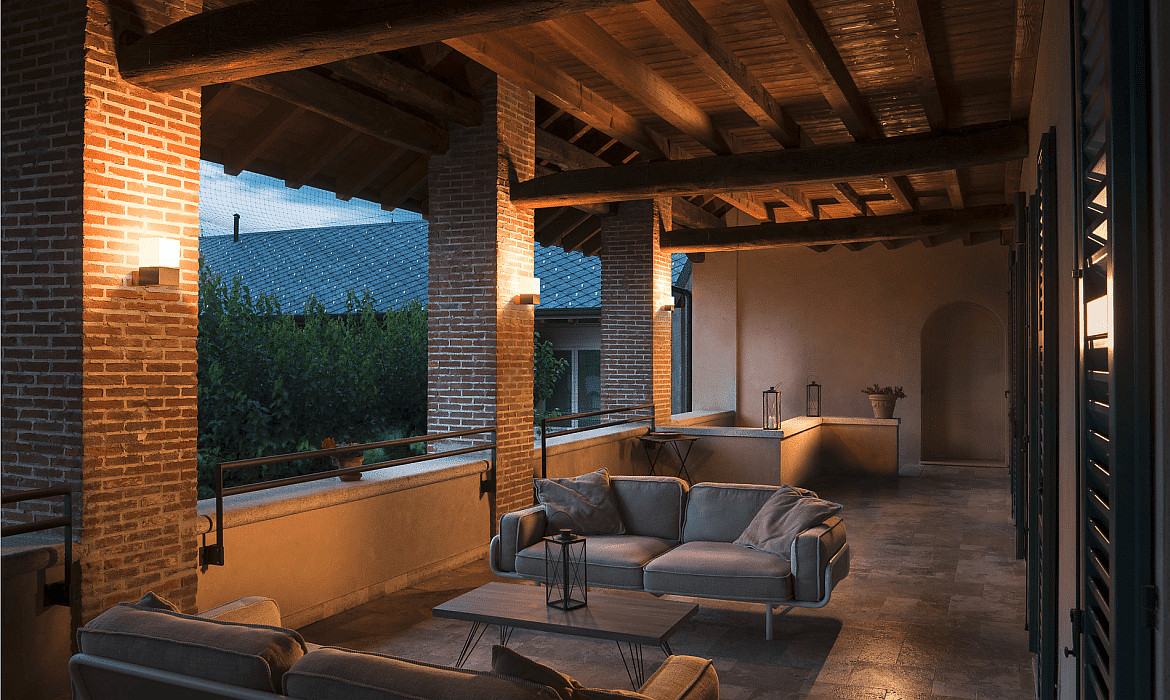 SLV Wandarmatuur voor buitenshuis SQUARE WALL E27 IP44, aluminium geborsteld SLV Wandarmatuur voor buitenshuis SQUARE WALL E27 IP44, aluminium geborsteld