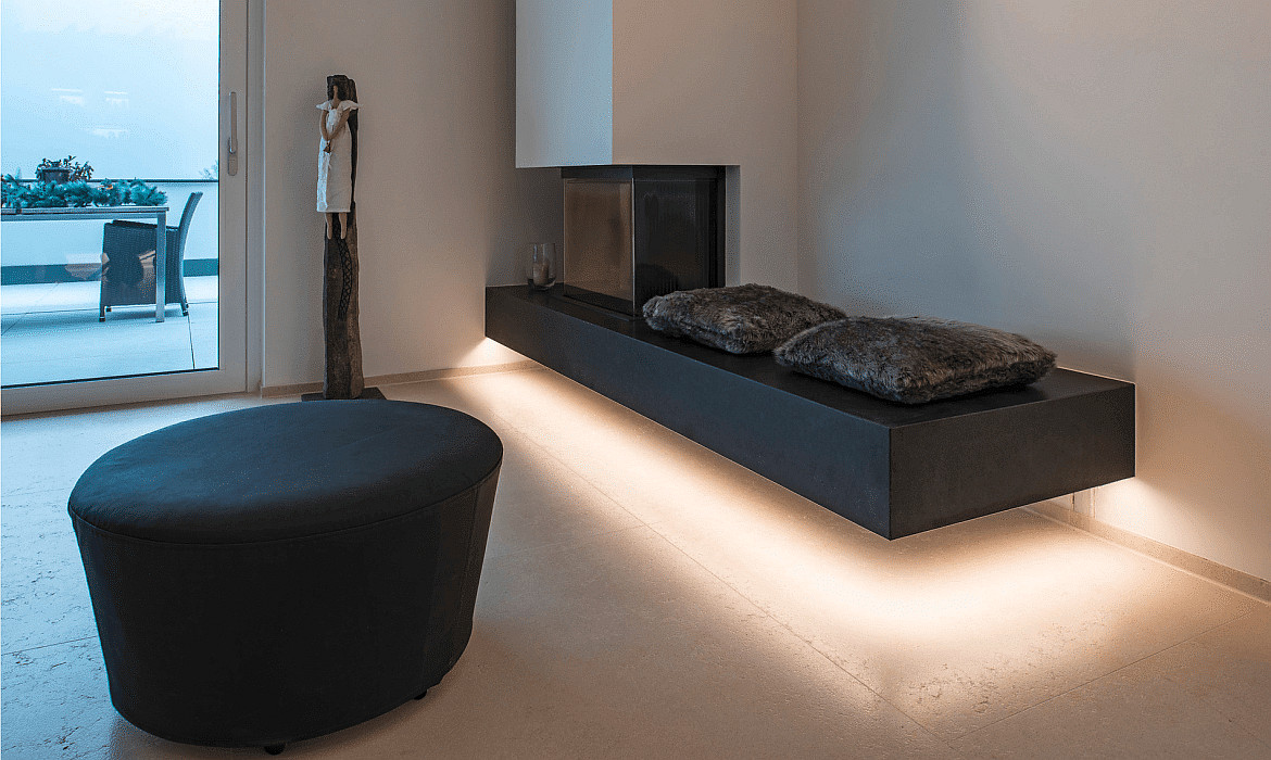 SLV LED stripe GRAZIA PRO FLEXSTRIP met open kabel IP20, wit dimbaar SLV LED stripe GRAZIA PRO FLEXSTRIP met open kabel IP20, wit dimbaar
