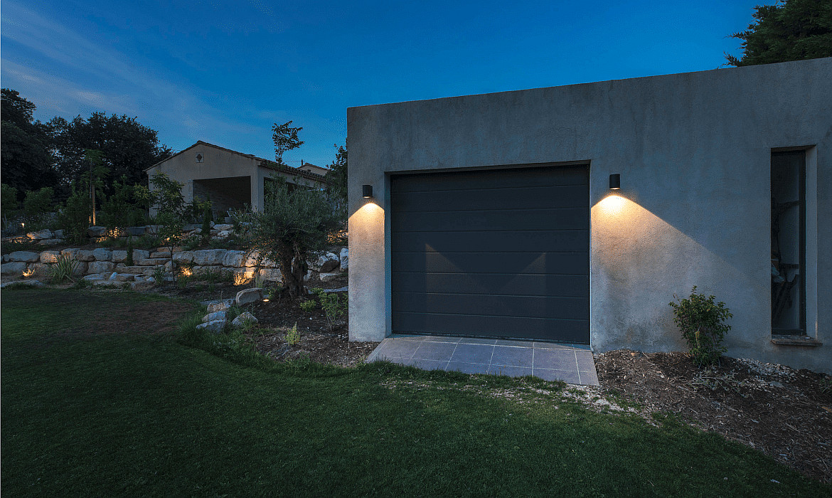 SLV outdoor wall luminaire ENOLA OCULUS WL SINGLE IP65, anthracite dimmable SLV outdoor wall luminaire ENOLA OCULUS WL SINGLE IP65, anthracite dimmable