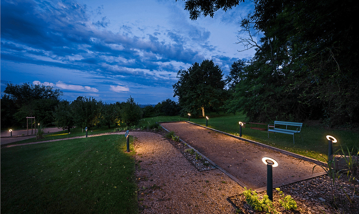 SLV outdoor floor lamp I-RING round, switchable, with diffuser, cardanic swivelling IP65, anthracite SLV outdoor floor lamp I-RING round, switchable, with diffuser, cardanic swivelling IP65, anthracite