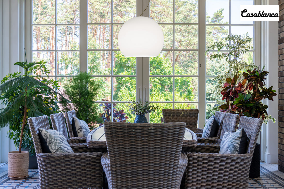 Casablanca Pendelarmatuur BALL 1-vlams, groot, dimbaar E27 IP20, aluminium geborsteld, opaal, wit mat dimbaar Casablanca Pendelarmatuur BALL 1-vlams, groot, dimbaar E27 IP20, aluminium geborsteld, opaal, wit mat dimbaar