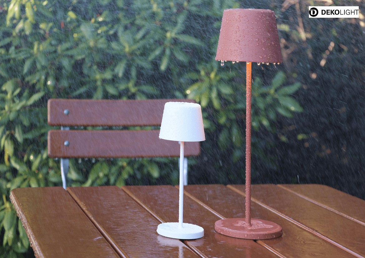 Deko-Light Tafellamp op batterijen CANIS CCT Switch, met Touch-Dimmer, zonder Lader IP65, mat, terracotta dimbaar Deko-Light Tafellamp op batterijen CANIS CCT Switch, met Touch-Dimmer, zonder Lader IP65, mat, terracotta dimbaar