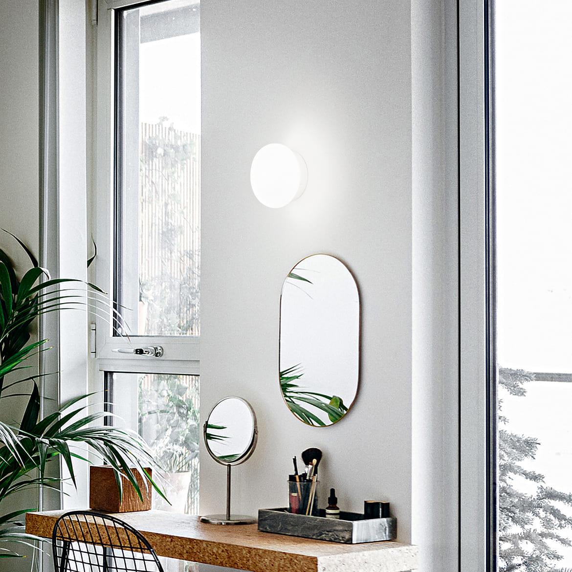 Ideal Lux Wall luminaire SMARTIES BIANCO AP1, G9, 40W, white Ideal Lux Wall luminaire SMARTIES BIANCO AP1, G9, 40W, white