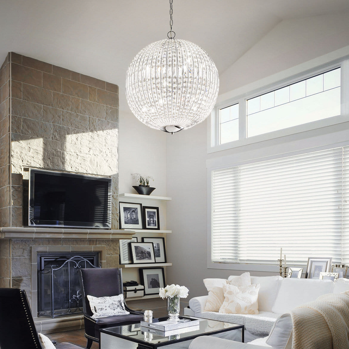 Ideal Lux Pendelarmatuur LUXOR SP12 12-vlams G9 IP20, chroom Ideal Lux Pendelarmatuur LUXOR SP12 12-vlams G9 IP20, chroom
