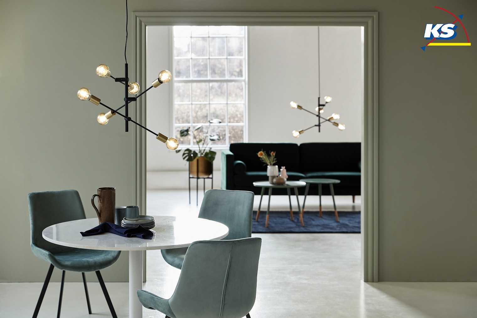 Nordlux Pendelarmatuur JOSEFINE E27 IP20, messing, zwart, zwart mat Nordlux Pendelarmatuur JOSEFINE E27 IP20, messing, zwart, zwart mat