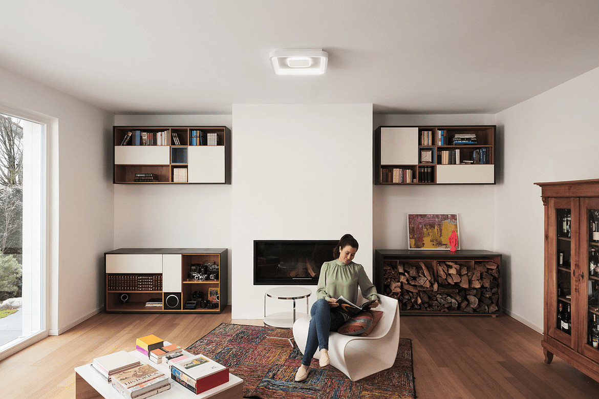 Ledvance ceiling luminaire SMART+ ORBIS STELLA 485X485MM RGB + TW square, tunable white, RGB, controllable via WLAN / WIFI IP20, dimmable Ledvance ceiling luminaire SMART+ ORBIS STELLA 485X485MM RGB + TW square, tunable white, RGB, controllable via WLAN / WIFI IP20, dimmable