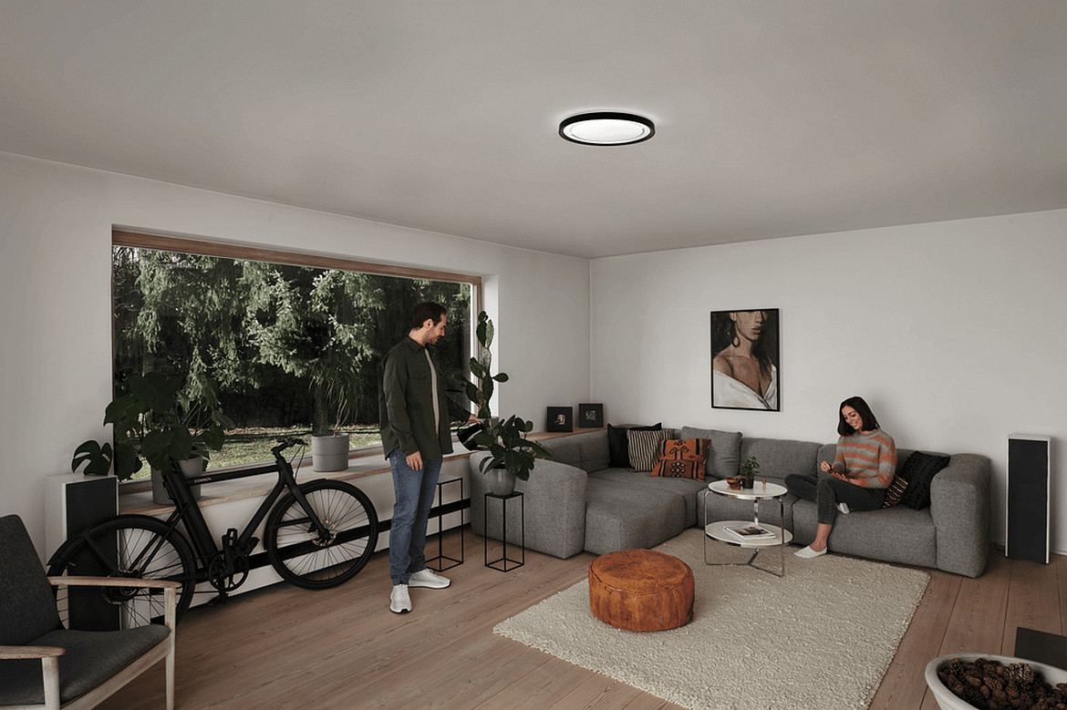 Ledvance Plafondarmatuur SMART+ WIFI ORBIS GAVIN TW RD500 Tunable White, bedienbaar via WLAN / WIFI IP20, dimbaar Ledvance Plafondarmatuur SMART+ WIFI ORBIS GAVIN TW RD500 Tunable White, bedienbaar via WLAN / WIFI IP20, dimbaar