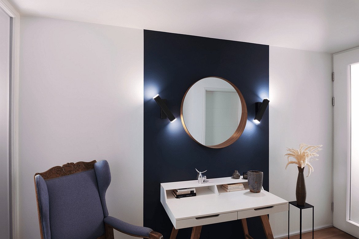 Ledvance wall luminaire SMART+ ORBIS CROSS 309X106MM TW rotatable, tunable white, controllable via WLAN / WIFI IP20, dimmable Ledvance wall luminaire SMART+ ORBIS CROSS 309X106MM TW rotatable, tunable white, controllable via WLAN / WIFI IP20, dimmable