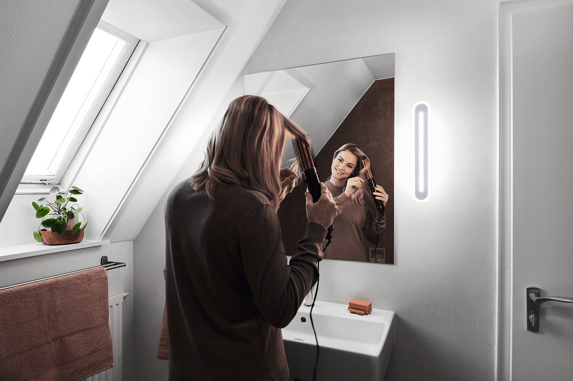 Ledvance Wandarmatuur SMART+ WIFI ORBIS WALL BATH 400MM TW Tunable White, bedienbaar via WLAN / WIFI IP44, dimbaar Ledvance Wandarmatuur SMART+ WIFI ORBIS WALL BATH 400MM TW Tunable White, bedienbaar via WLAN / WIFI IP44, dimbaar