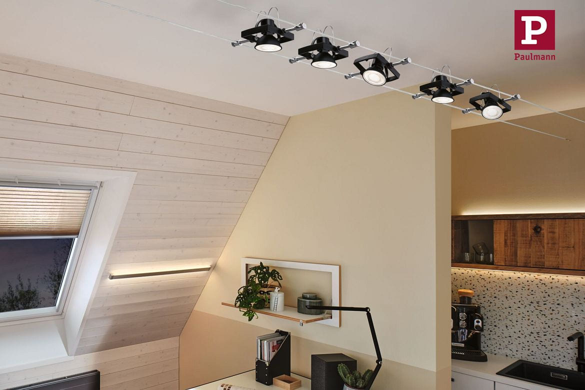 Paulmann Reflectorlamp GU5,3 GU5,3 6,5W 445lm 2700K 36° CRI >80 dimbaar Paulmann Reflectorlamp GU5,3 GU5,3 6,5W 445lm 2700K 36° CRI >80 dimbaar