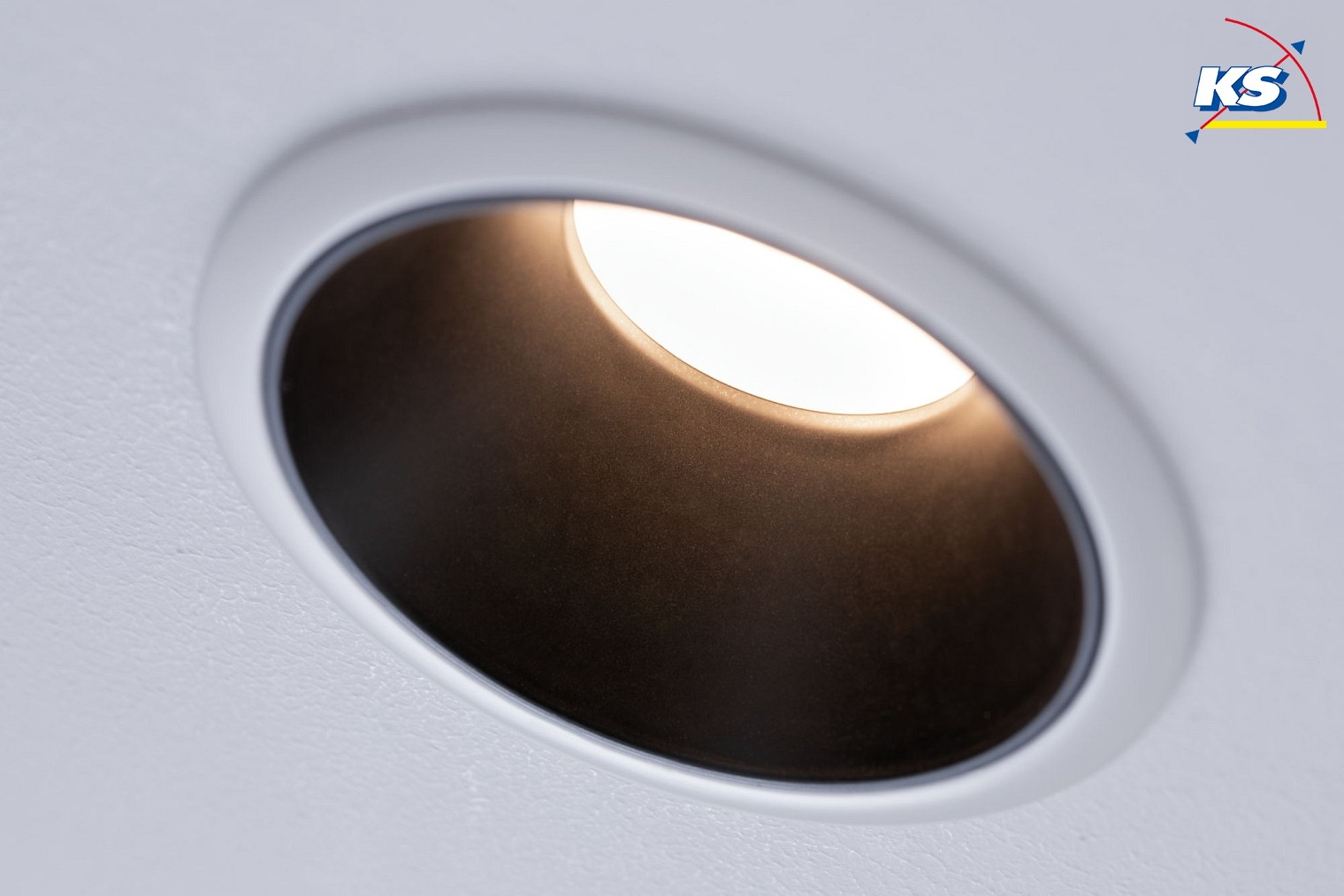 Paulmann Set of 3 Recessed spot LED COLE IP44, fixed, with LED COIN Module, 230V, 6.5W 2700K460lm 100°, 3-step dimmable Paulmann Set of 3 Recessed spot LED COLE IP44, fixed, with LED COIN Module, 230V, 6.5W 2700K460lm 100°, 3-step dimmable