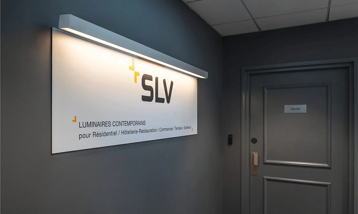 SLV Q-LINE LED Wall luminaire, white SLV Q-LINE LED Wall luminaire, white