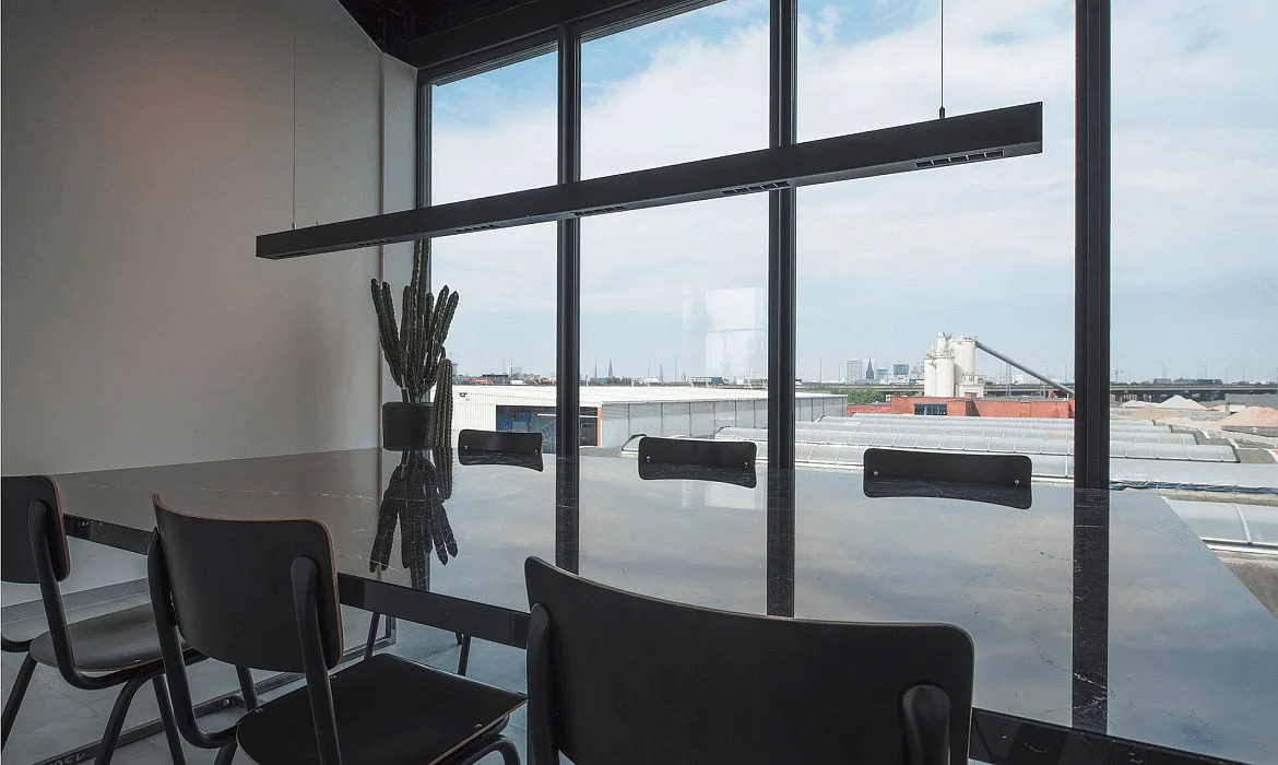 SLV Pendelarmatuur Q-LINE PD voor BAP, zwart dimbaar SLV Pendelarmatuur Q-LINE PD voor BAP, zwart dimbaar
