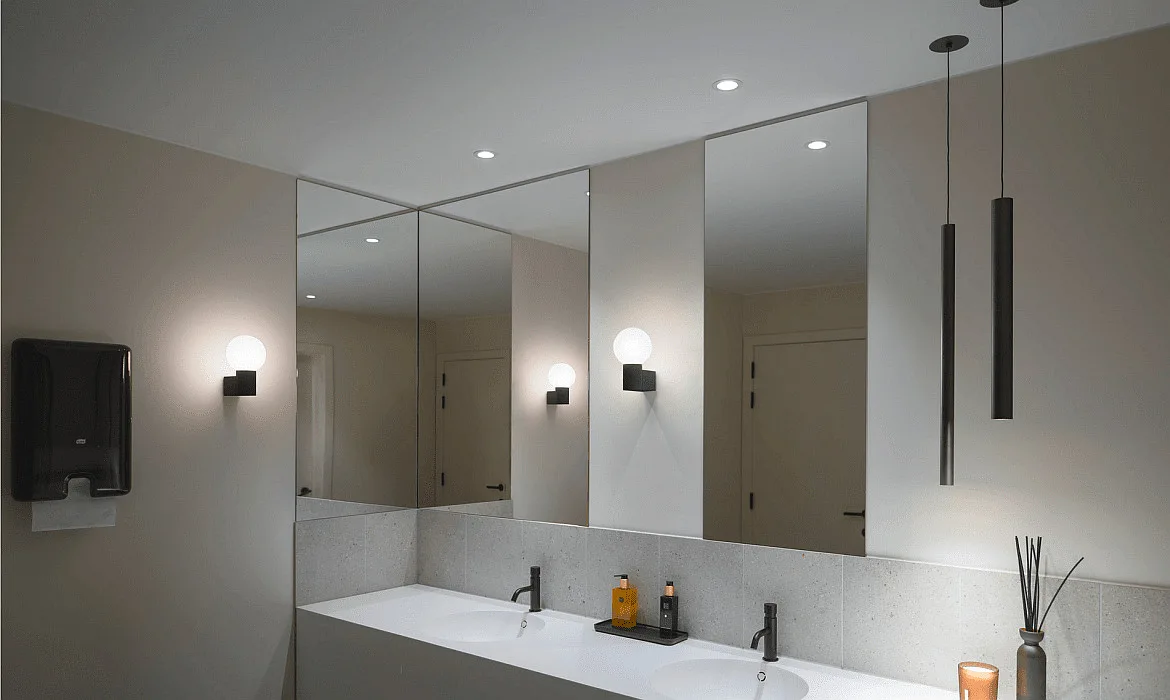 SLV Plafondinbouwarmatuur NUMINOS DL S - 20° stijf, voor BAP, constante stroom, schakelbaar, set terug IP20 / IP44, wit SLV Plafondinbouwarmatuur NUMINOS DL S - 20° stijf, voor BAP, constante stroom, schakelbaar, set terug IP20 / IP44, wit