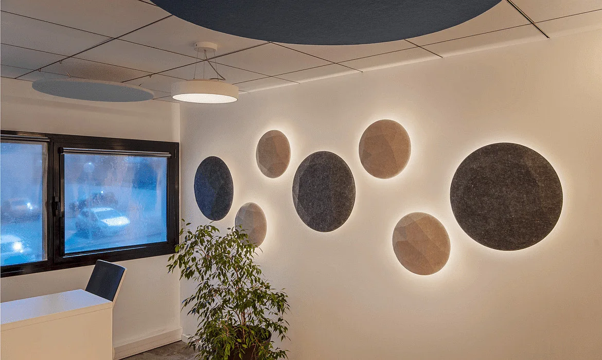 SLV Lampenkap voor MANA LED rond, beige SLV Lampenkap voor MANA LED rond, beige