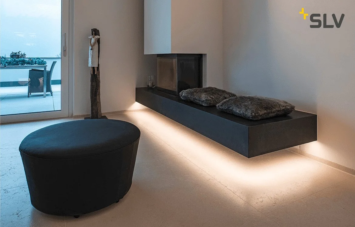 SLV LED stripe GRAZIA PRO FLEXSTRIP met open kabel IP20, wit dimbaar SLV LED stripe GRAZIA PRO FLEXSTRIP met open kabel IP20, wit dimbaar