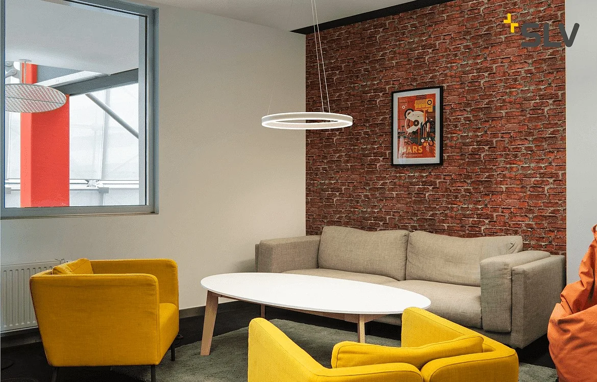 SLV Pendelarmatuur ONE 60 PD PHASE UP/DOWN CCT Switch, wit dimbaar SLV Pendelarmatuur ONE 60 PD PHASE UP/DOWN CCT Switch, wit dimbaar