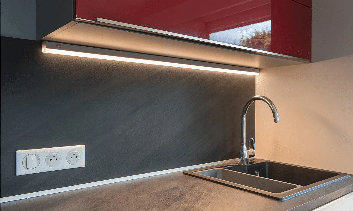 SLV Lichtbalk BATTEN 120 met Schakelaar, CCT Switch, bekabeld IP20 SLV Lichtbalk BATTEN 120 met Schakelaar, CCT Switch, bekabeld IP20