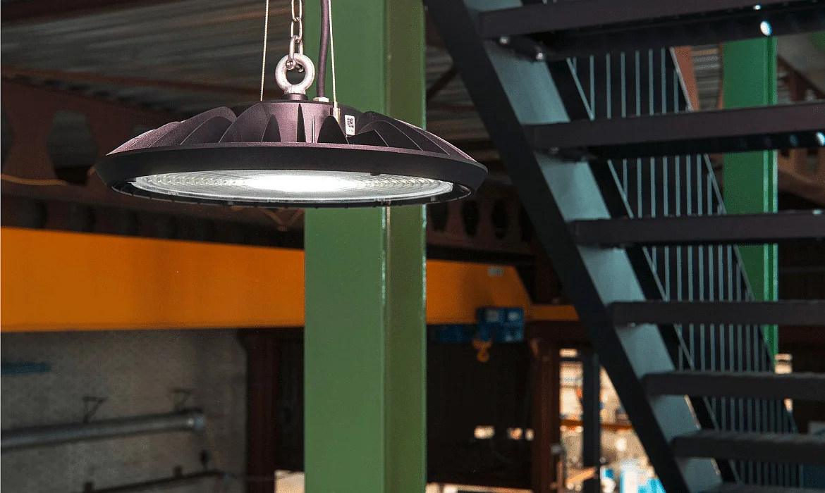 SLV Halstraler HIGHBAY C 400 ON-OFF schakelbaar, multipower IP65, zwart mat SLV Halstraler HIGHBAY C 400 ON-OFF schakelbaar, multipower IP65, zwart mat