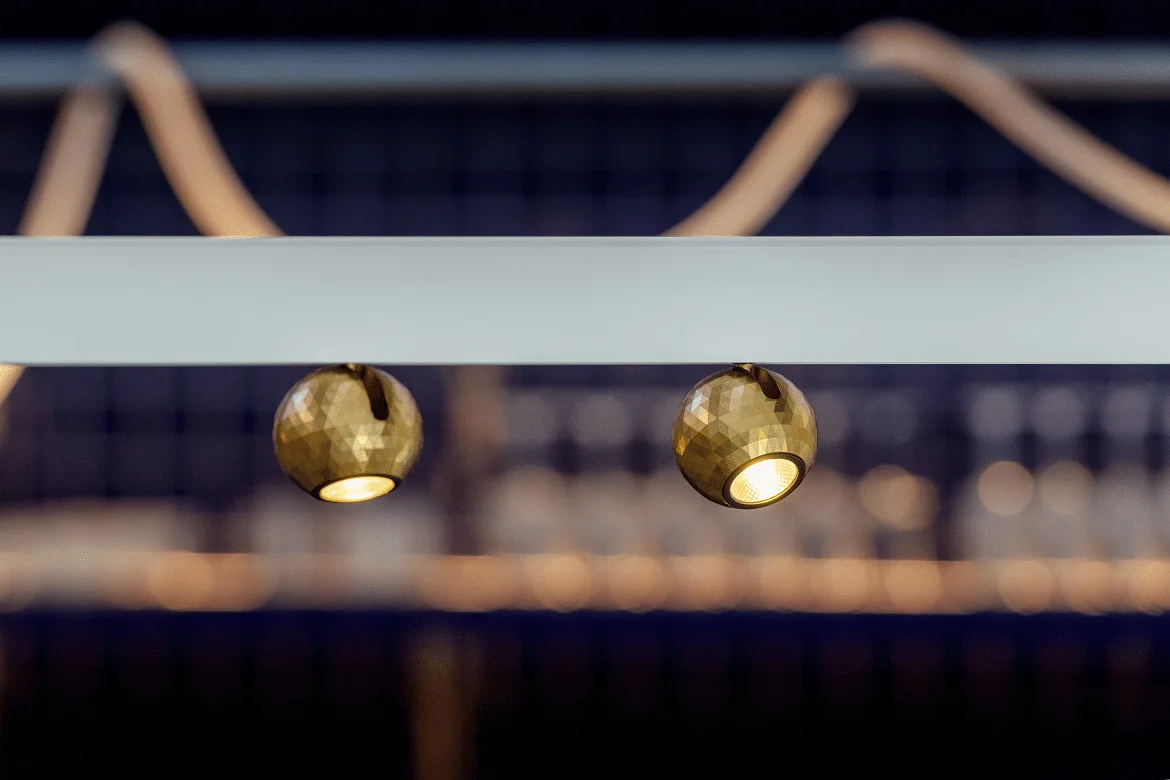 SLV 1-phase spot DYSKO cardanic swivelling, ball shaped IP20, glossy, gold dimmable SLV 1-phase spot DYSKO cardanic swivelling, ball shaped IP20, glossy, gold dimmable