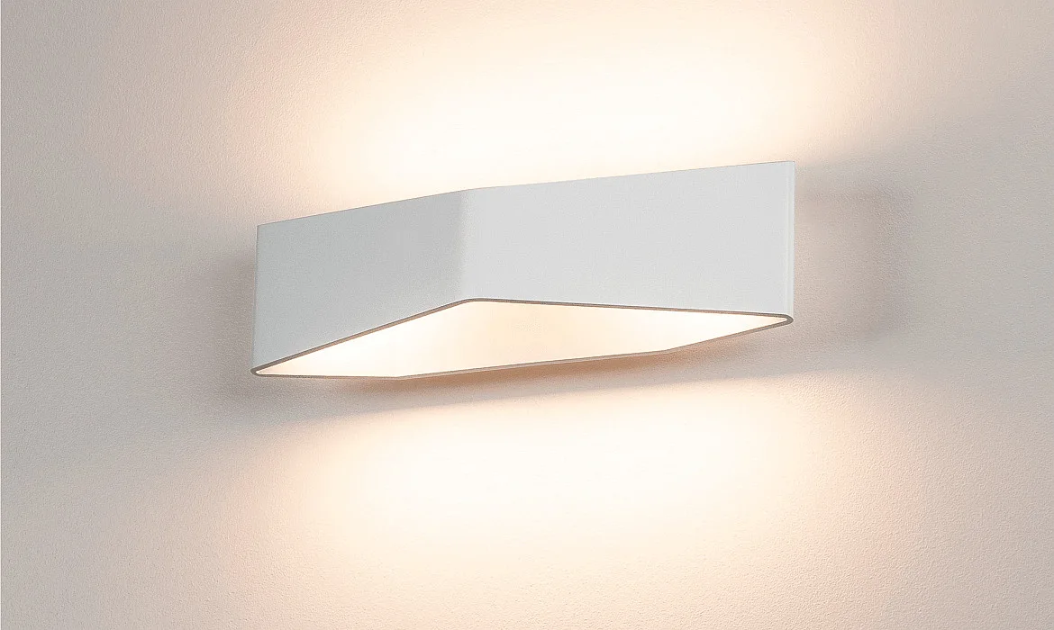 SLV Wandarmatuur CARISO WL-4 LED, wit dimbaar SLV Wandarmatuur CARISO WL-4 LED, wit dimbaar