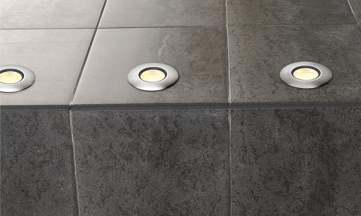 SLV Inbouwarmatuur TRAIL-LITE LED IP65, rvs 0,3W 10lm 3500K CRI >80 SLV Inbouwarmatuur TRAIL-LITE LED IP65, rvs 0,3W 10lm 3500K CRI >80