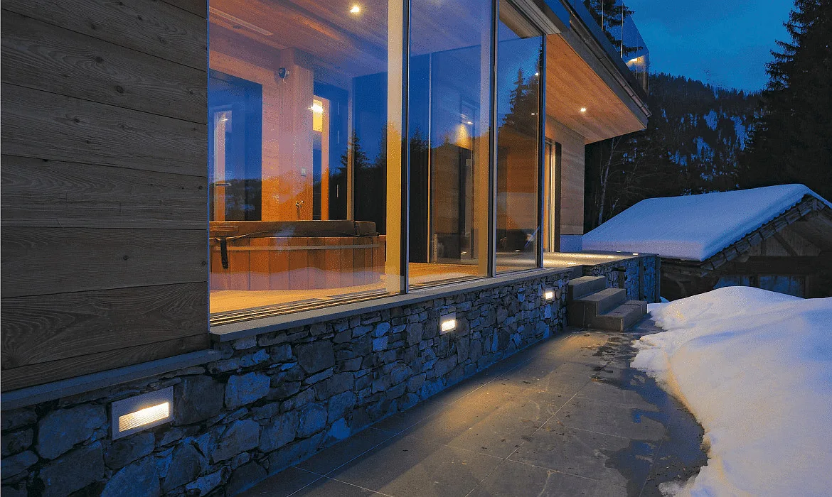 SLV Wandarmatuur voor buitenshuis BRICK LED DOWNUNDER LED IP54, zilvergrijs SLV Wandarmatuur voor buitenshuis BRICK LED DOWNUNDER LED IP54, zilvergrijs
