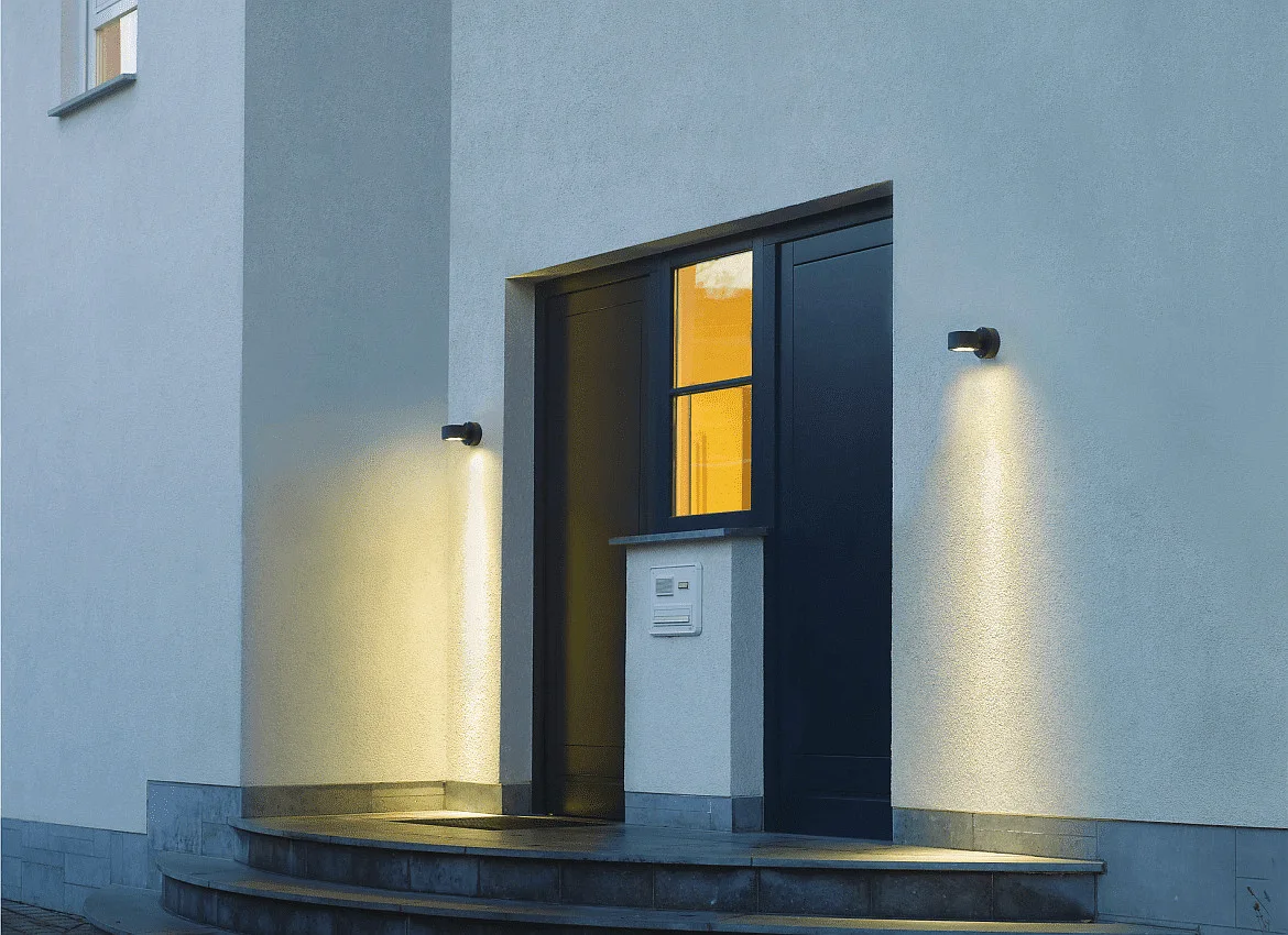 SLV Wandarmatuur voor buitenshuis SITRA WALL GX53 IP44, antraciet dimbaar SLV Wandarmatuur voor buitenshuis SITRA WALL GX53 IP44, antraciet dimbaar