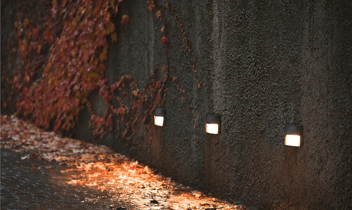 SLV LED Wall recessed luminaire ADI LED Outdoor luminaire, 15,4W, 3000K, IP55, anthracite SLV LED Wall recessed luminaire ADI LED Outdoor luminaire, 15,4W, 3000K, IP55, anthracite