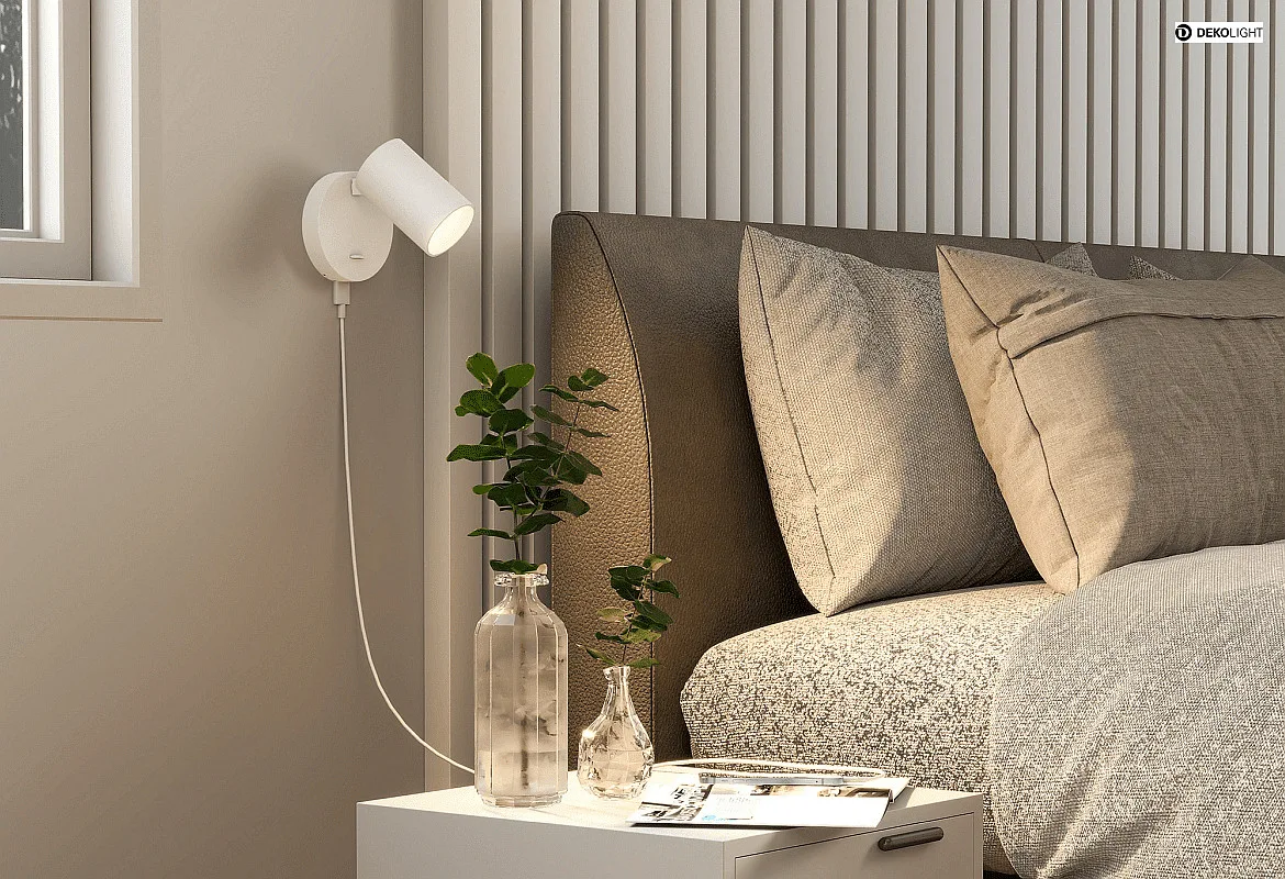 Deko-Light Leesarmatuur CAN TILT ROUND USB rond, met schakelaar, met USB-oplaadfunctie, cardanisch draaien GU10 IP20, wit Deko-Light Leesarmatuur CAN TILT ROUND USB rond, met schakelaar, met USB-oplaadfunctie, cardanisch draaien GU10 IP20, wit