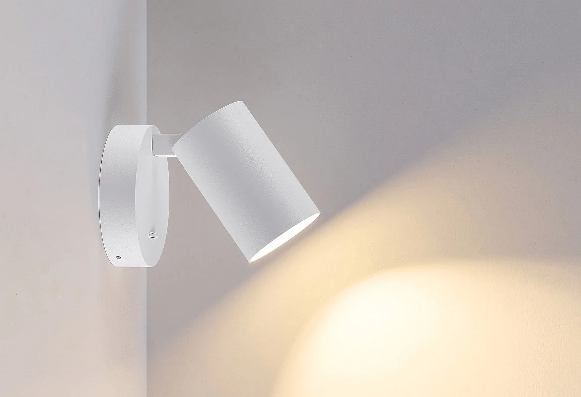 Deko-Light reading lamp CAN TILT ROUND BASE MIX'N MATCH 1/3 round, with switch, without shade, cardanic swivelling GU10 IP20, white Deko-Light reading lamp CAN TILT ROUND BASE MIX'N MATCH 1/3 round, with switch, without shade, cardanic swivelling GU10 IP20, white