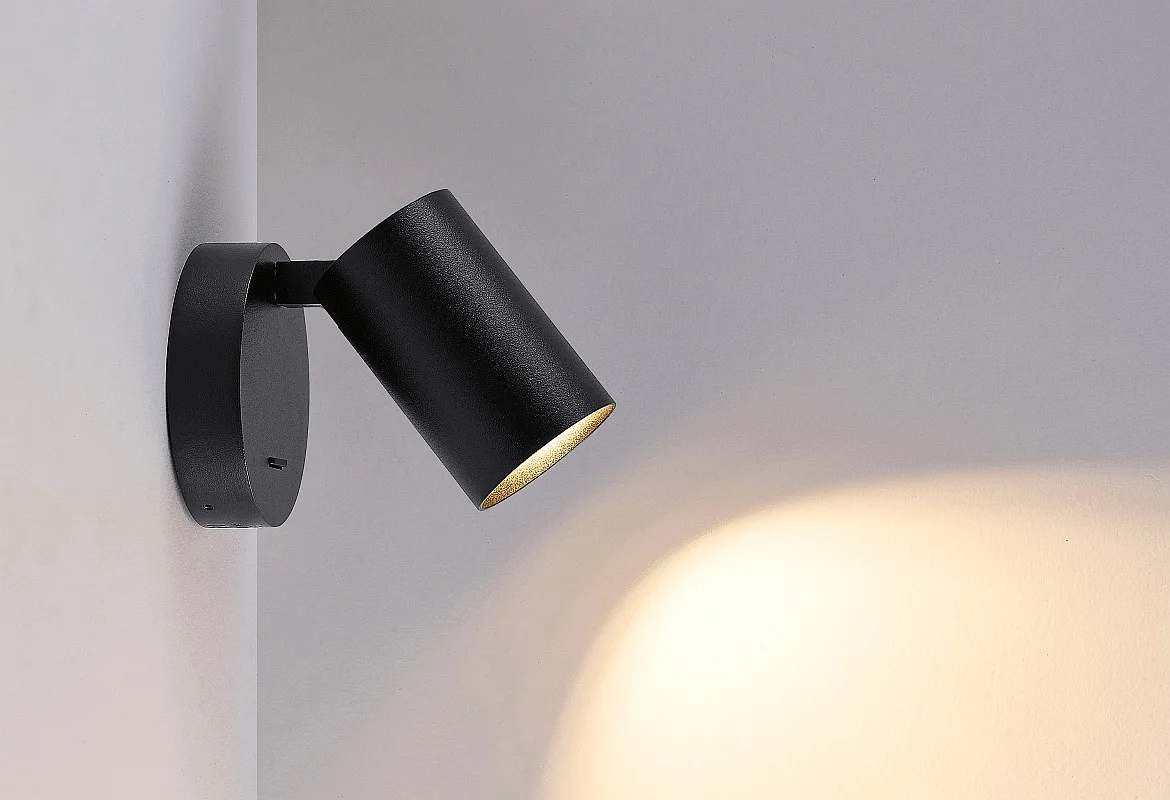 Deko-Light reading lamp CAN TILT ROUND USB BASE MIX'N MATCH 1/3 round, with switch, without shade, with USB charging function Deko-Light reading lamp CAN TILT ROUND USB BASE MIX'N MATCH 1/3 round, with switch, without shade, with USB charging function