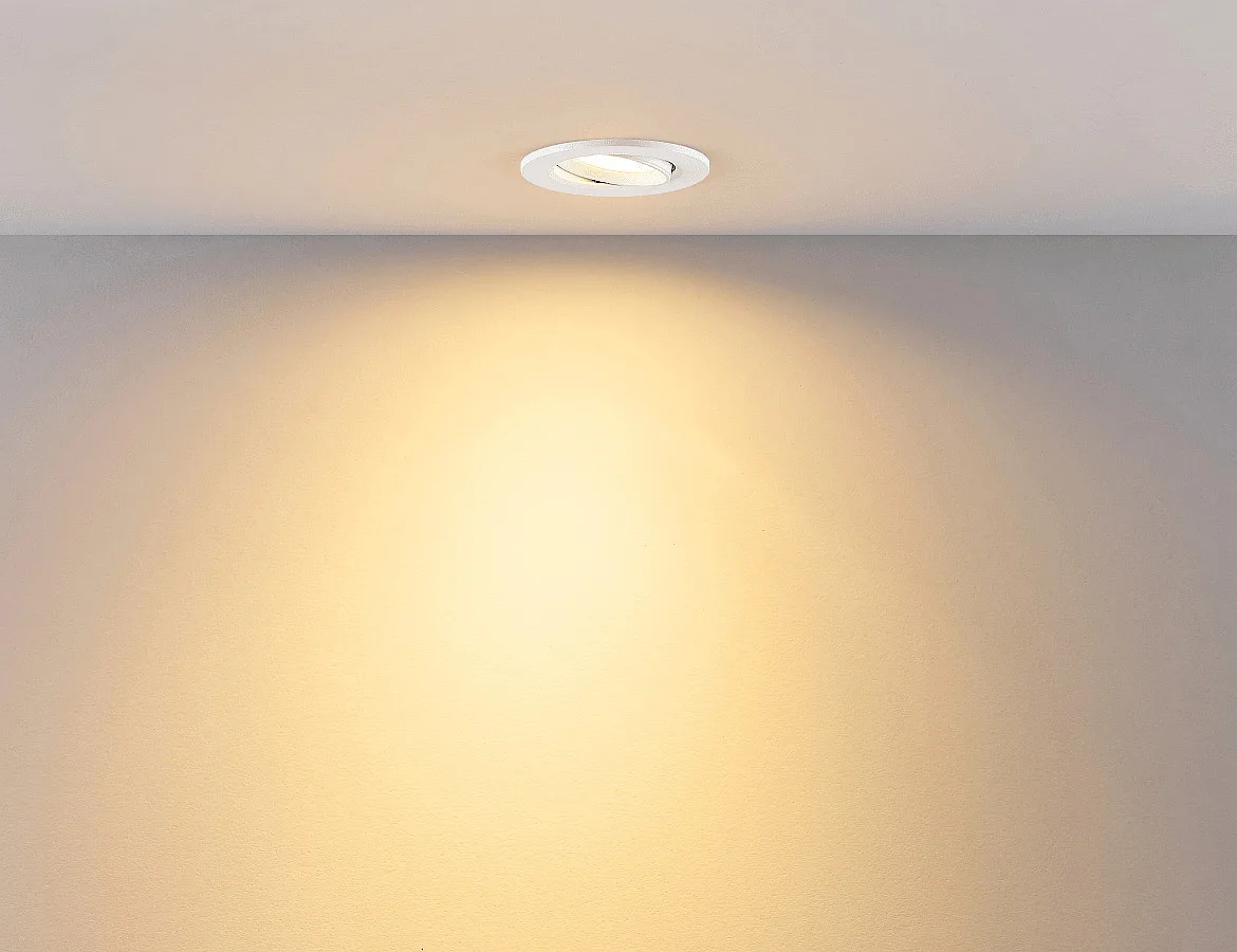Deko-Light Inbouwspot SURTUR TILT 68 CCT draaibaar, CCT Switch IP20/IP44, wit dimbaar Deko-Light Inbouwspot SURTUR TILT 68 CCT draaibaar, CCT Switch IP20/IP44, wit dimbaar