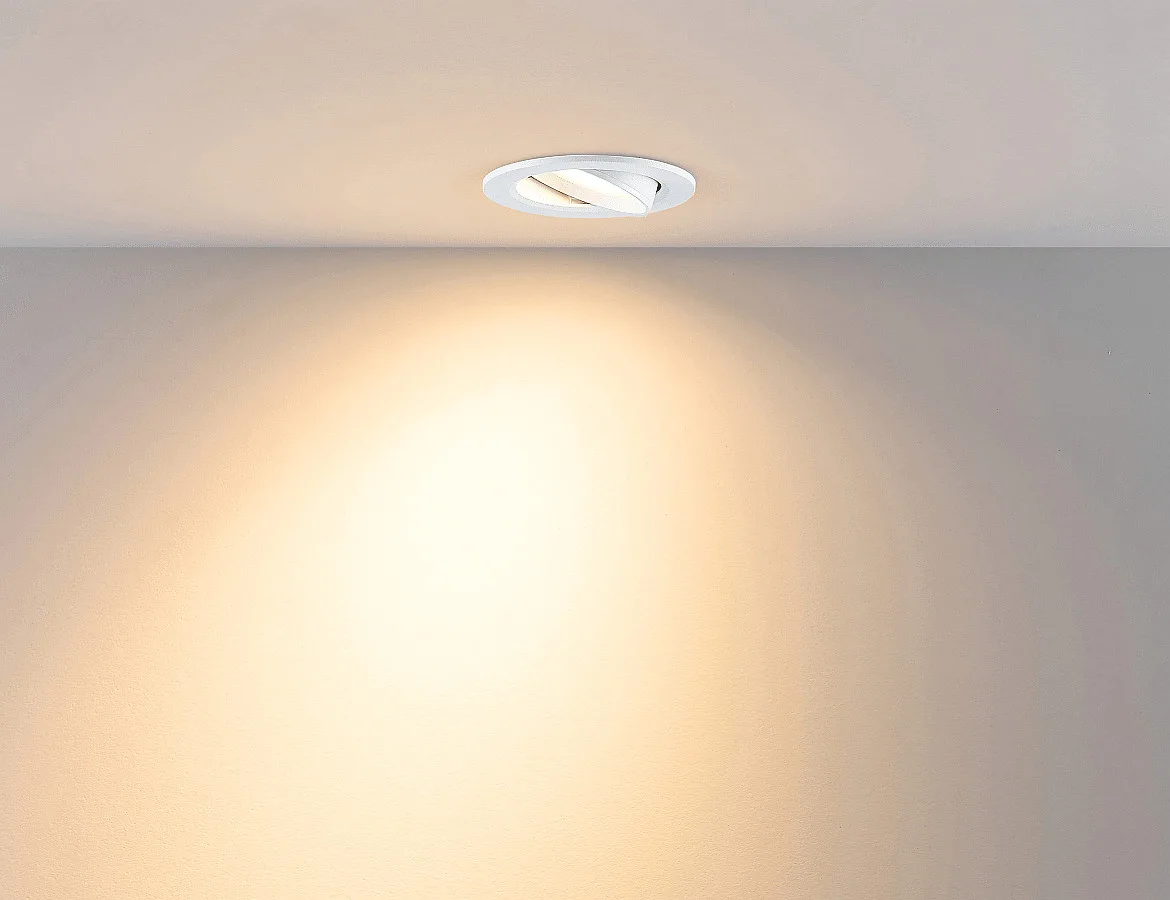 Deko-Light Inbouwspot SURTUR TILT 83 CCT draaibaar, CCT Switch IP20/IP44, wit dimbaar Deko-Light Inbouwspot SURTUR TILT 83 CCT draaibaar, CCT Switch IP20/IP44, wit dimbaar