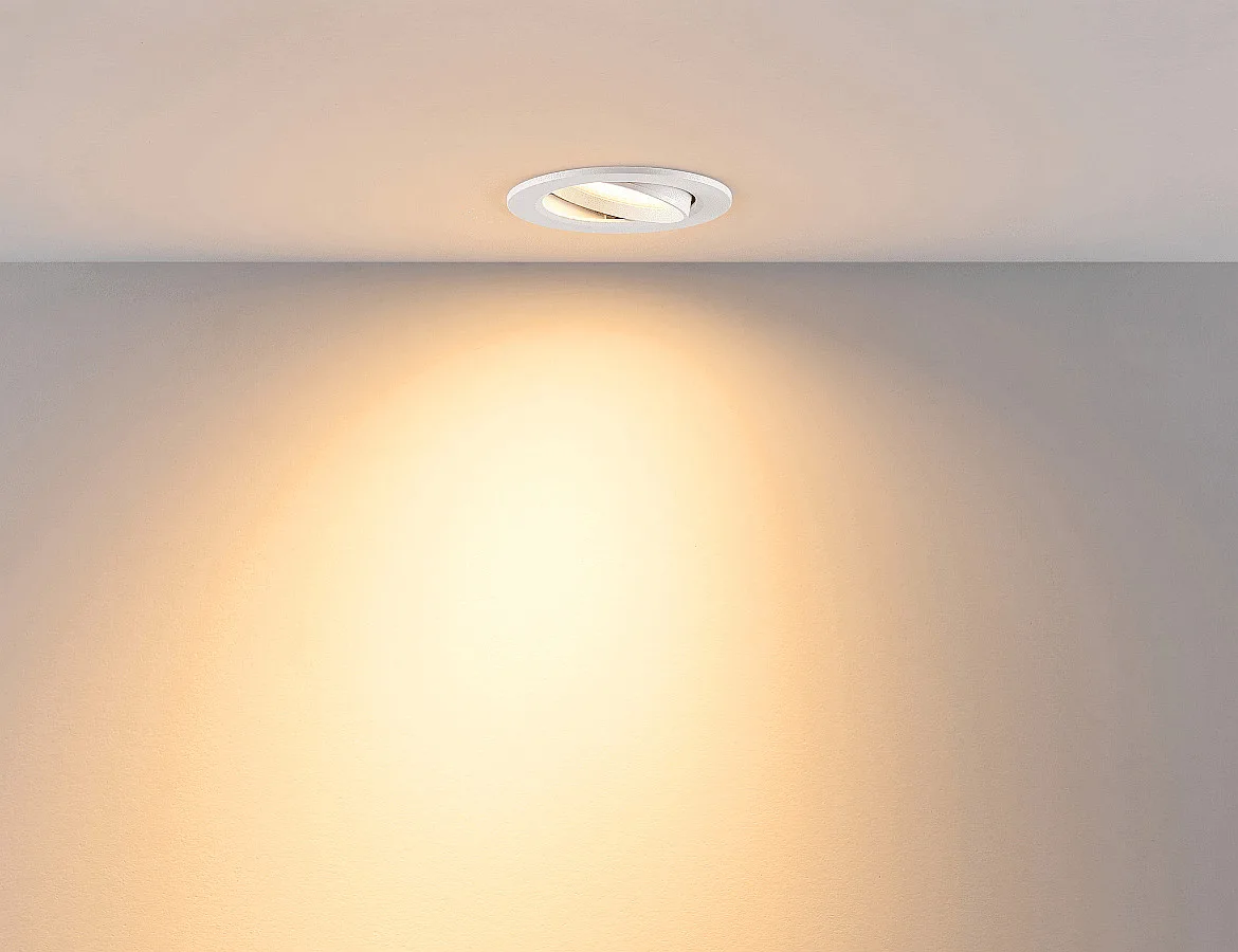 Deko-Light Inbouwspot SURTUR TILT 83 DTW draaibaar, Dim-To-Warm IP20/IP44, wit dimbaar Deko-Light Inbouwspot SURTUR TILT 83 DTW draaibaar, Dim-To-Warm IP20/IP44, wit dimbaar