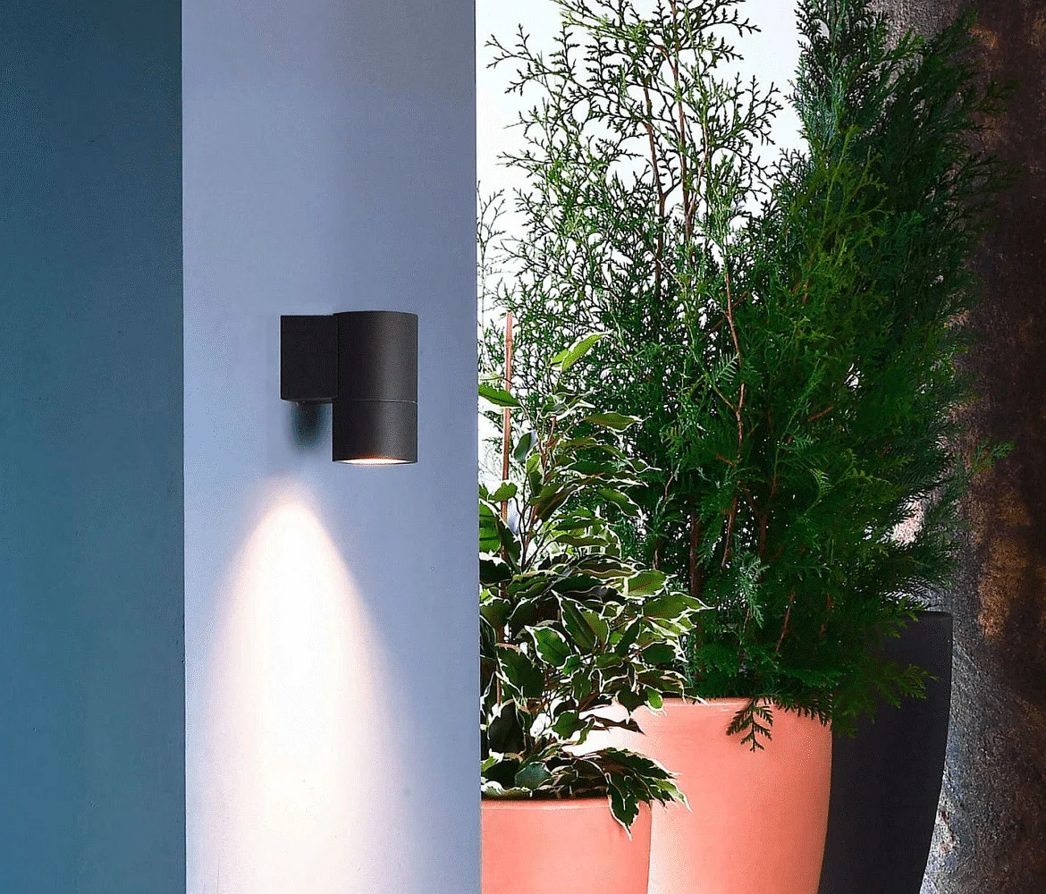 Deko-Light Wall luminaire ACHERNAR DOWN, GU10, 1x max. 50W Deko-Light Wall luminaire ACHERNAR DOWN, GU10, 1x max. 50W