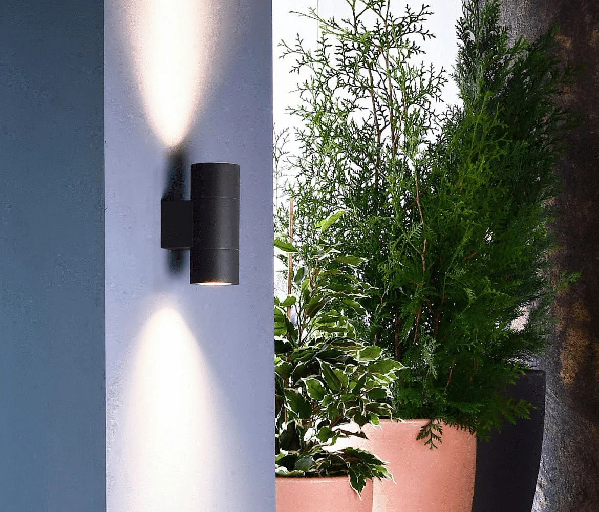 Deko-Light Wall luminaire ACHERNAR UP&DOWN, 220-240V AC/50-60Hz, GU10, 2x max. 35W Deko-Light Wall luminaire ACHERNAR UP&DOWN, 220-240V AC/50-60Hz, GU10, 2x max. 35W