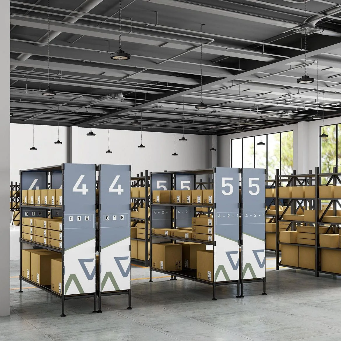 Deko-Light Halstraler HIGHBAY BASIC DALI aanstuurbaar IP65, zwart dimbaar Deko-Light Halstraler HIGHBAY BASIC DALI aanstuurbaar IP65, zwart dimbaar