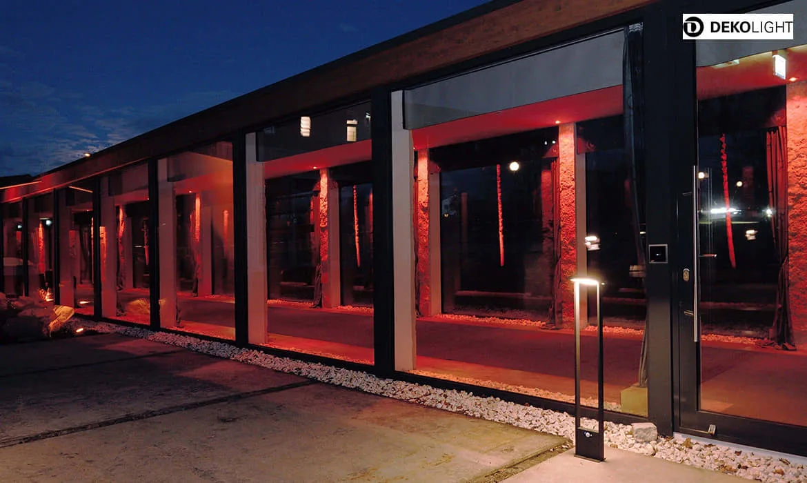 Deko-Light Zonne Vloerlamp SOLAR PREMIUM I draaibaar, met sensor IP54, donkergrijs Deko-Light Zonne Vloerlamp SOLAR PREMIUM I draaibaar, met sensor IP54, donkergrijs