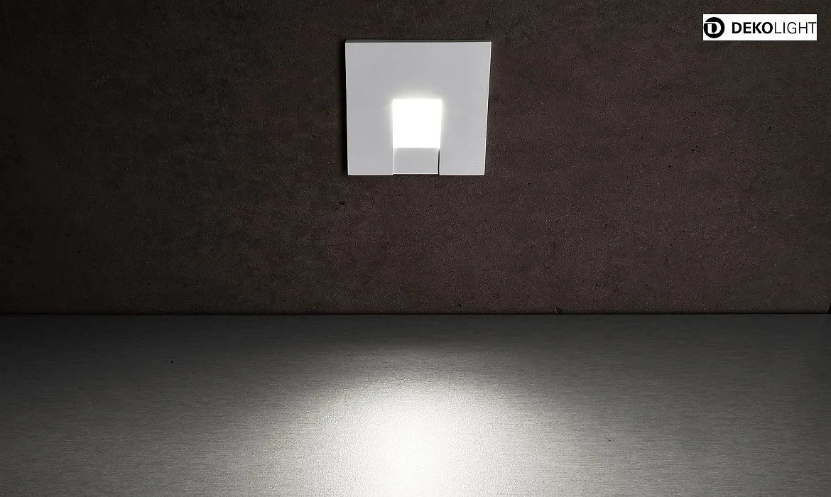 Deko-Light Afdekking ALWAID 2 - SQUARE hoekig, wit Deko-Light Afdekking ALWAID 2 - SQUARE hoekig, wit