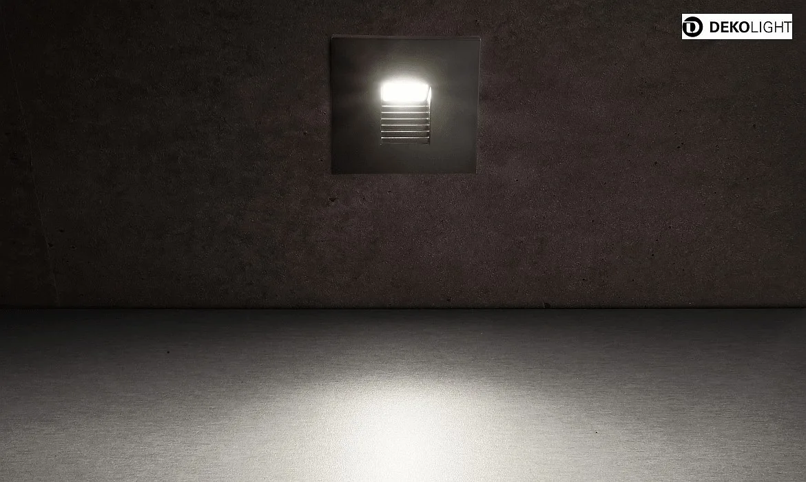 Deko-Light Afdekking ALWAID 2 - STAIR hoekig, zwart Deko-Light Afdekking ALWAID 2 - STAIR hoekig, zwart