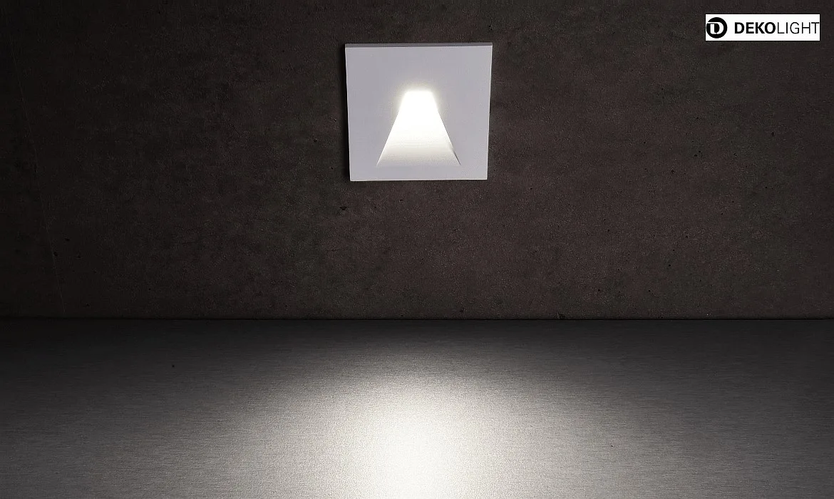 Deko-Light Afdekking ALWAID 2 - TRAPEZ hoekig, wit Deko-Light Afdekking ALWAID 2 - TRAPEZ hoekig, wit