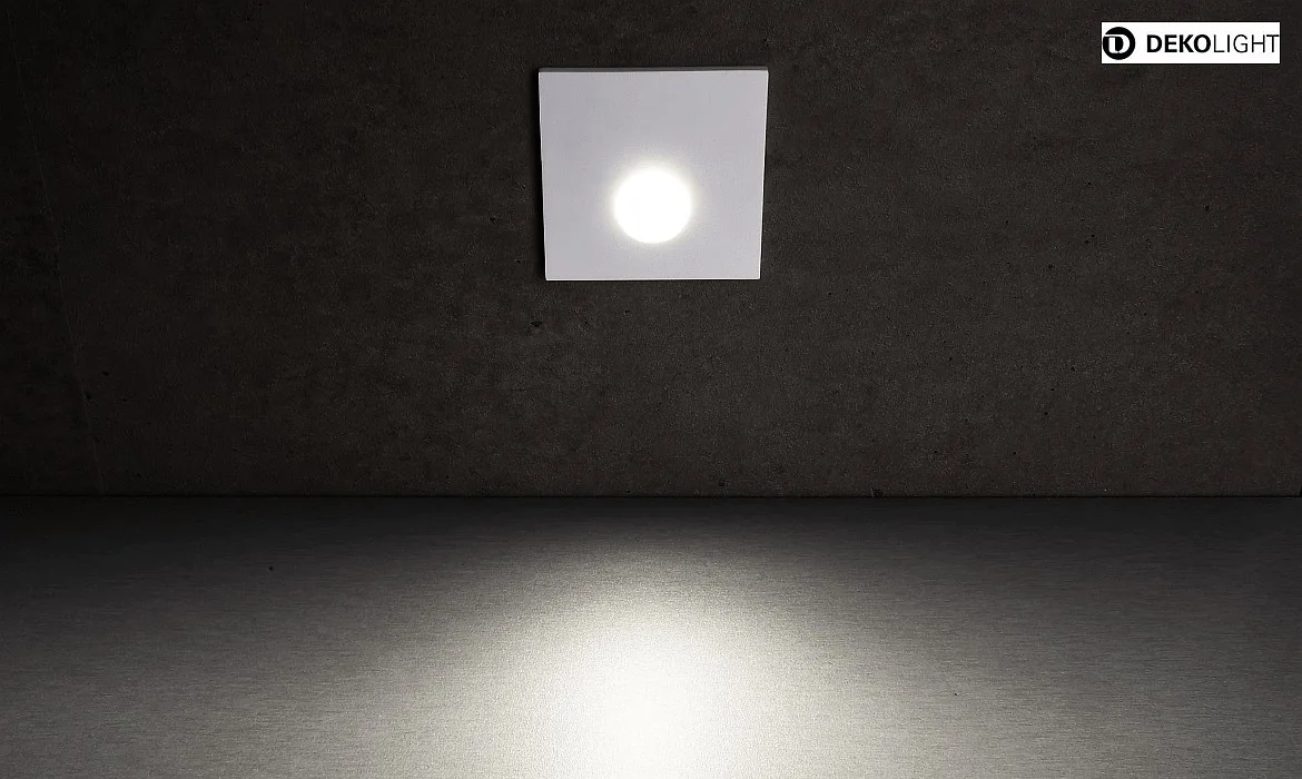Deko-Light Afdekking ALWAID 2 - EYE hoekig, wit Deko-Light Afdekking ALWAID 2 - EYE hoekig, wit