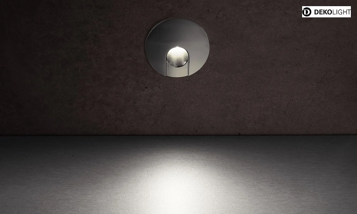 Deko-Light Afdekking ALWAID 2 - EYE rond, zwart Deko-Light Afdekking ALWAID 2 - EYE rond, zwart