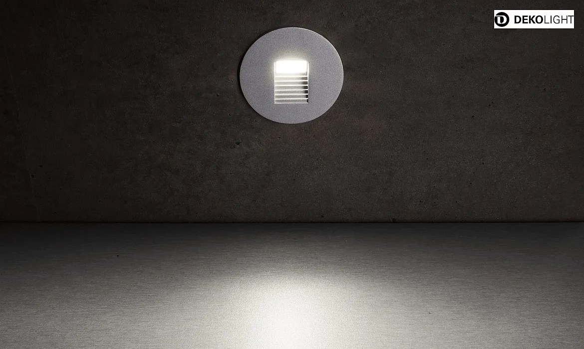 Deko-Light Afdekking ALWAID 2 - STAIR rond, wit Deko-Light Afdekking ALWAID 2 - STAIR rond, wit