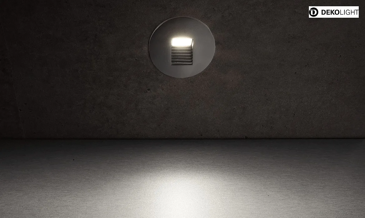 Deko-Light Afdekking ALWAID 2 - STAIR rond, zwart Deko-Light Afdekking ALWAID 2 - STAIR rond, zwart
