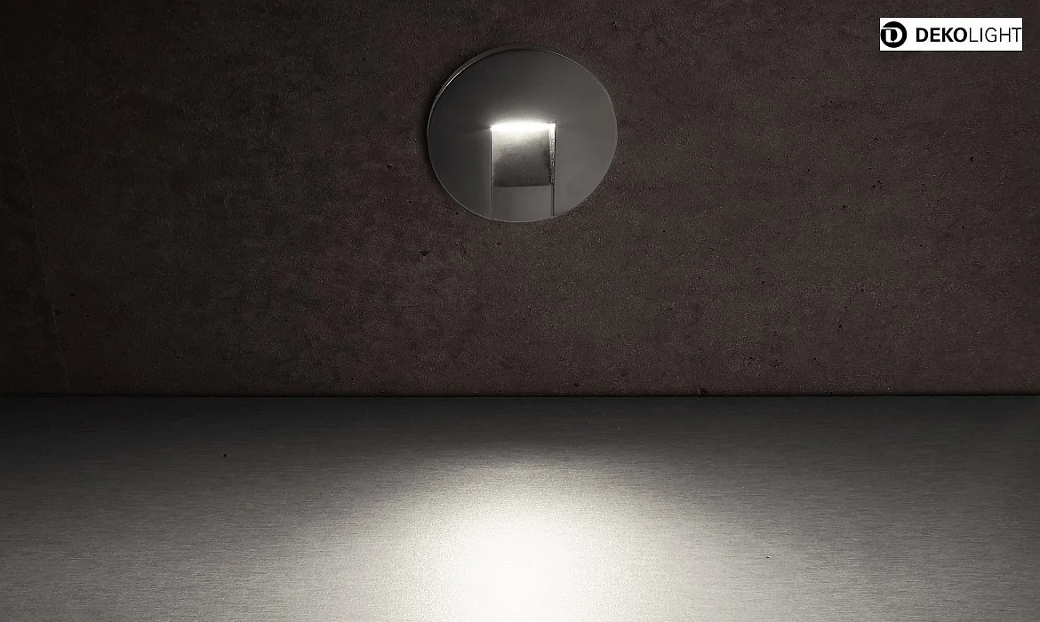 Deko-Light Afdekking ALWAID 2 - SQUARE rond, zwart Deko-Light Afdekking ALWAID 2 - SQUARE rond, zwart