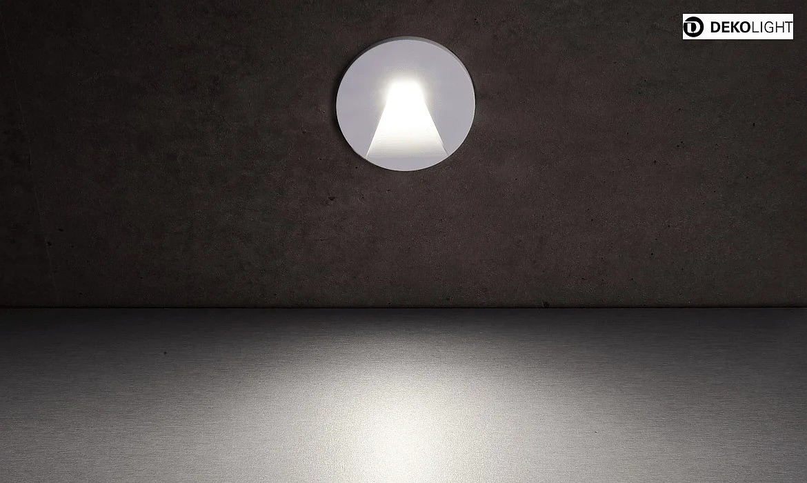 Deko-Light Afdekking ALWAID 2 - SQUARE rond, wit Deko-Light Afdekking ALWAID 2 - SQUARE rond, wit